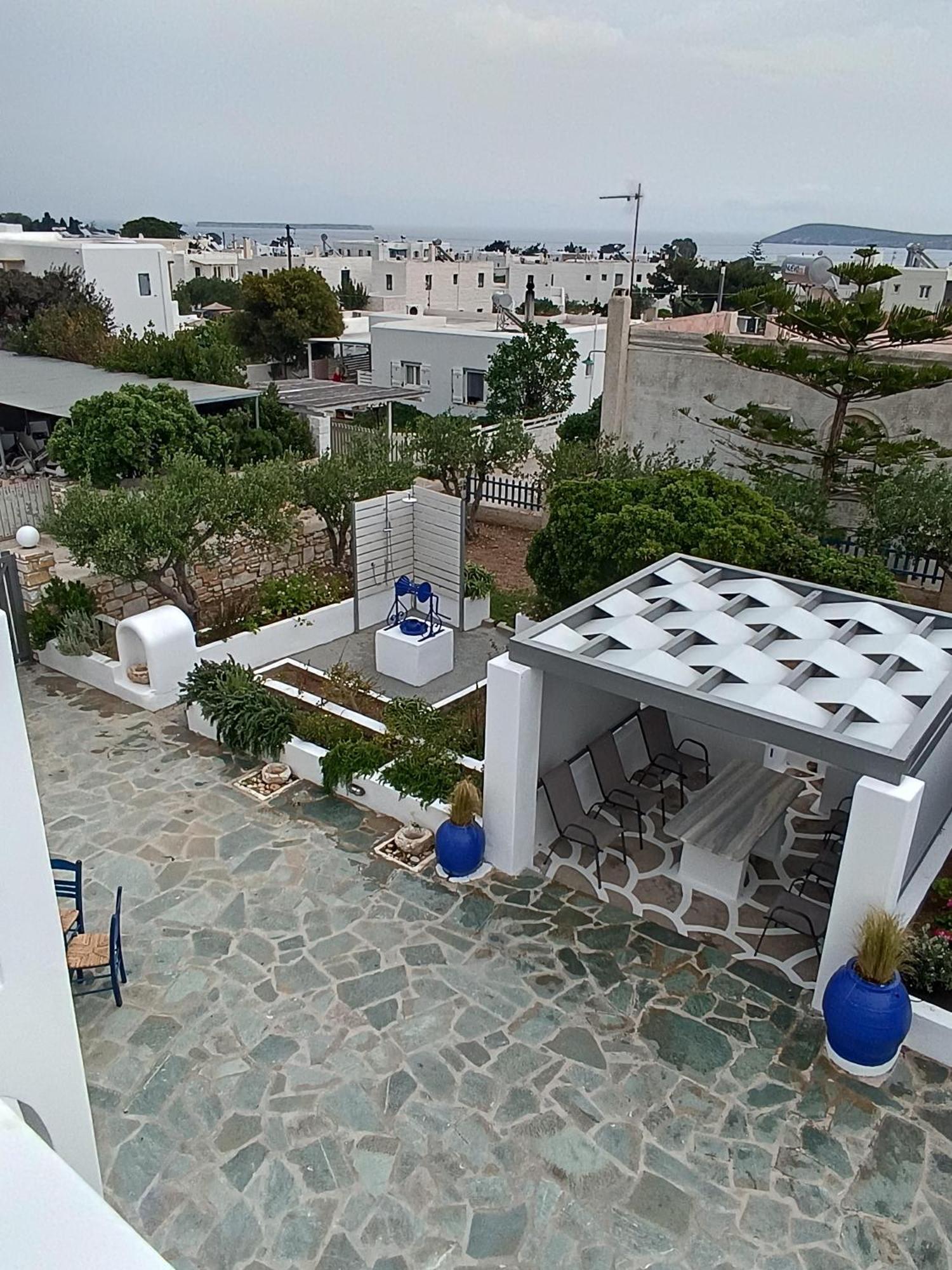 3Bedroom Cycladic Home Casa Klea In Drios Paros Esterno foto