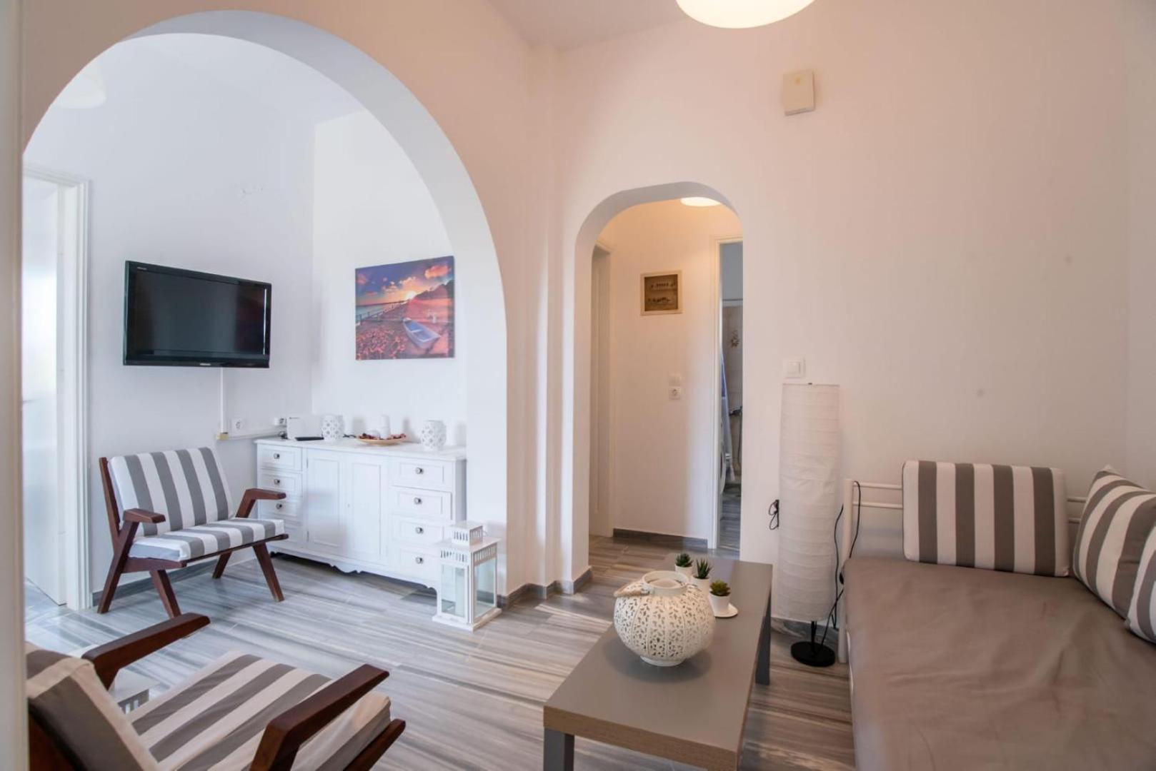 3Bedroom Cycladic Home Casa Klea In Drios Paros Esterno foto
